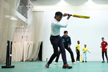 UK PM Rishi Sunak bats against England pace legend James Anderson